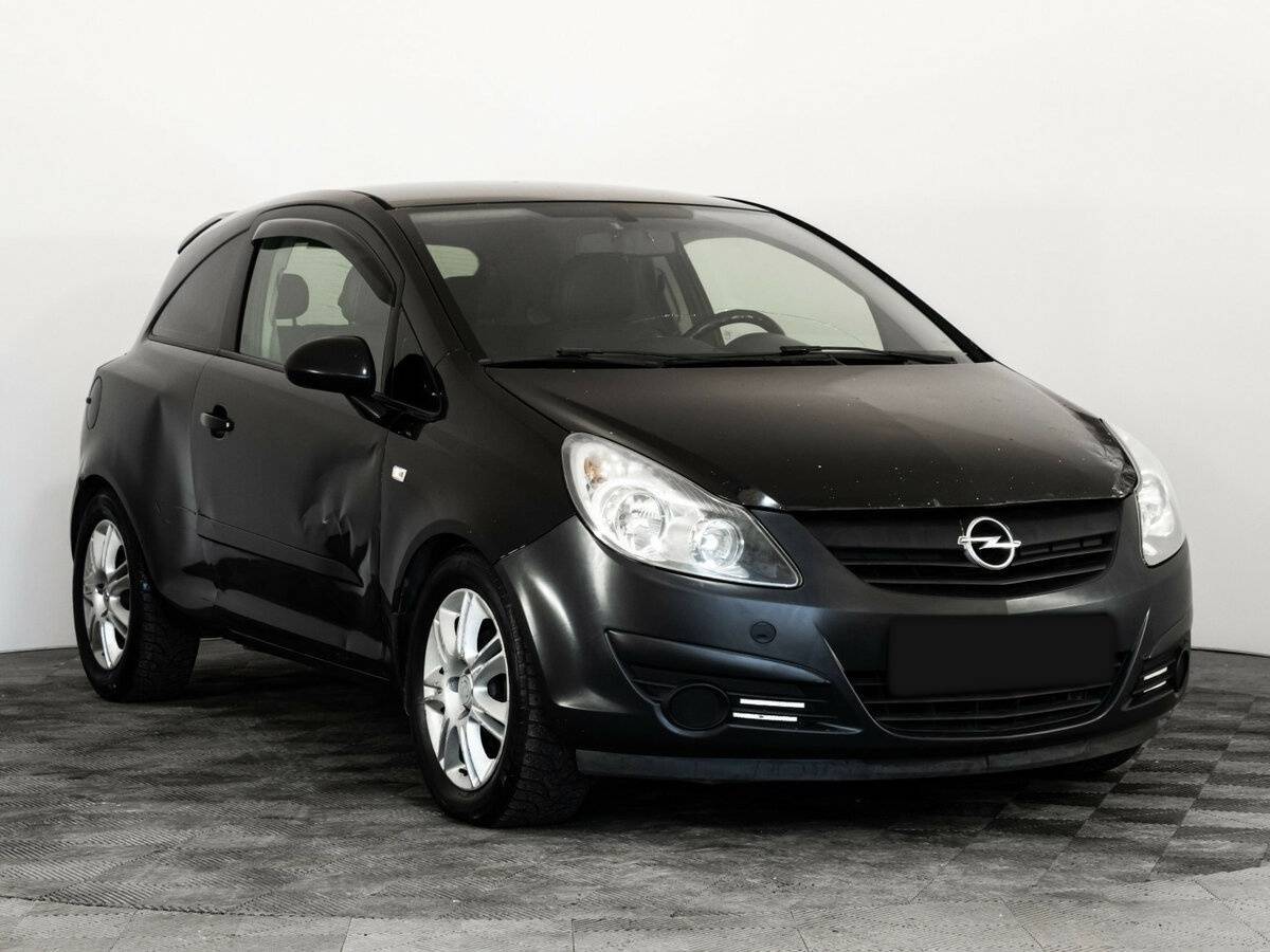 Opel Corsa с пробегом — 2007 год. Фото: #2