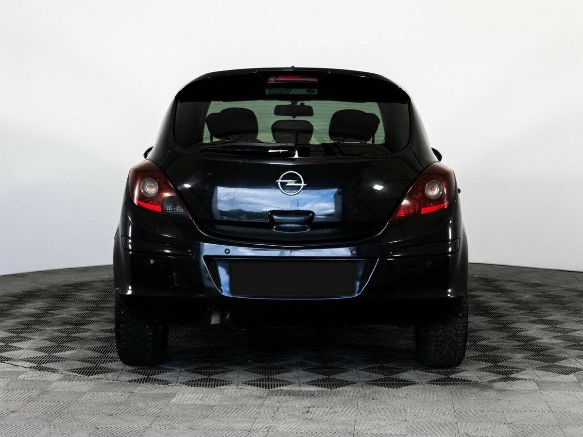 Opel Corsa с пробегом — 2007 год. Фото: #5