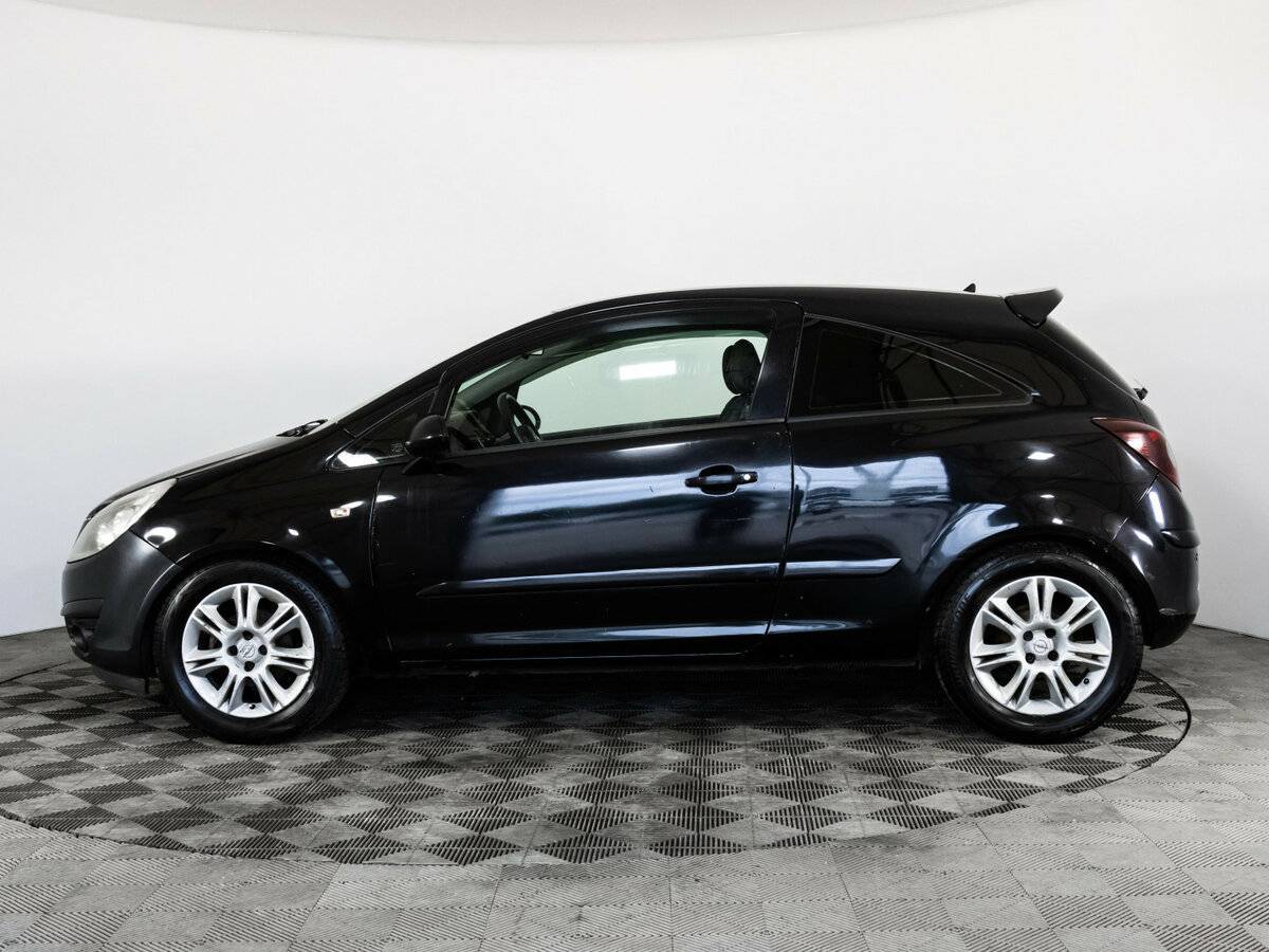 Opel Corsa с пробегом — 2007 год. Фото: #7