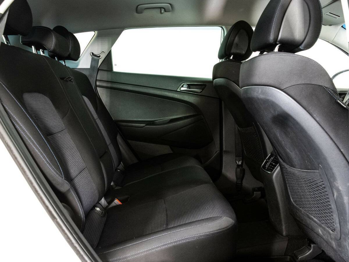 Hyundai Tucson с пробегом — 2017 год. Фото: #15