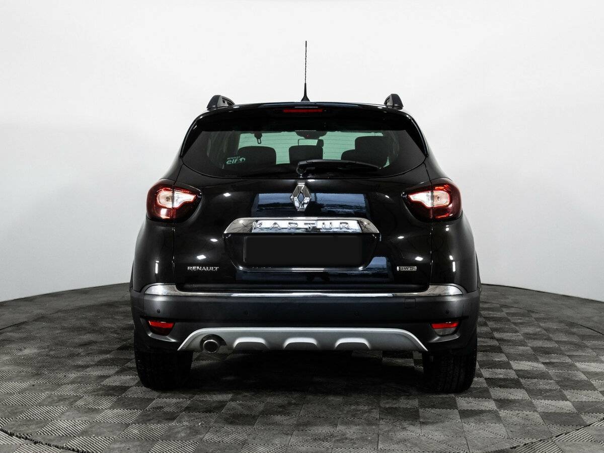 Renault Kaptur с пробегом — 2018 год. Фото: #5