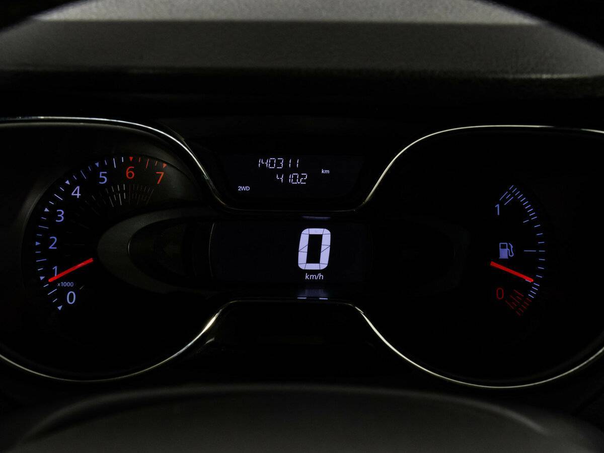 Renault Kaptur с пробегом — 2018 год. Фото: #16