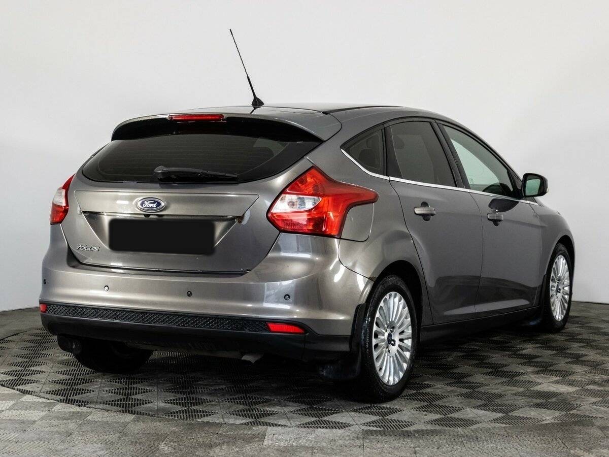 Ford Focus с пробегом — 2011 год. Фото: #3