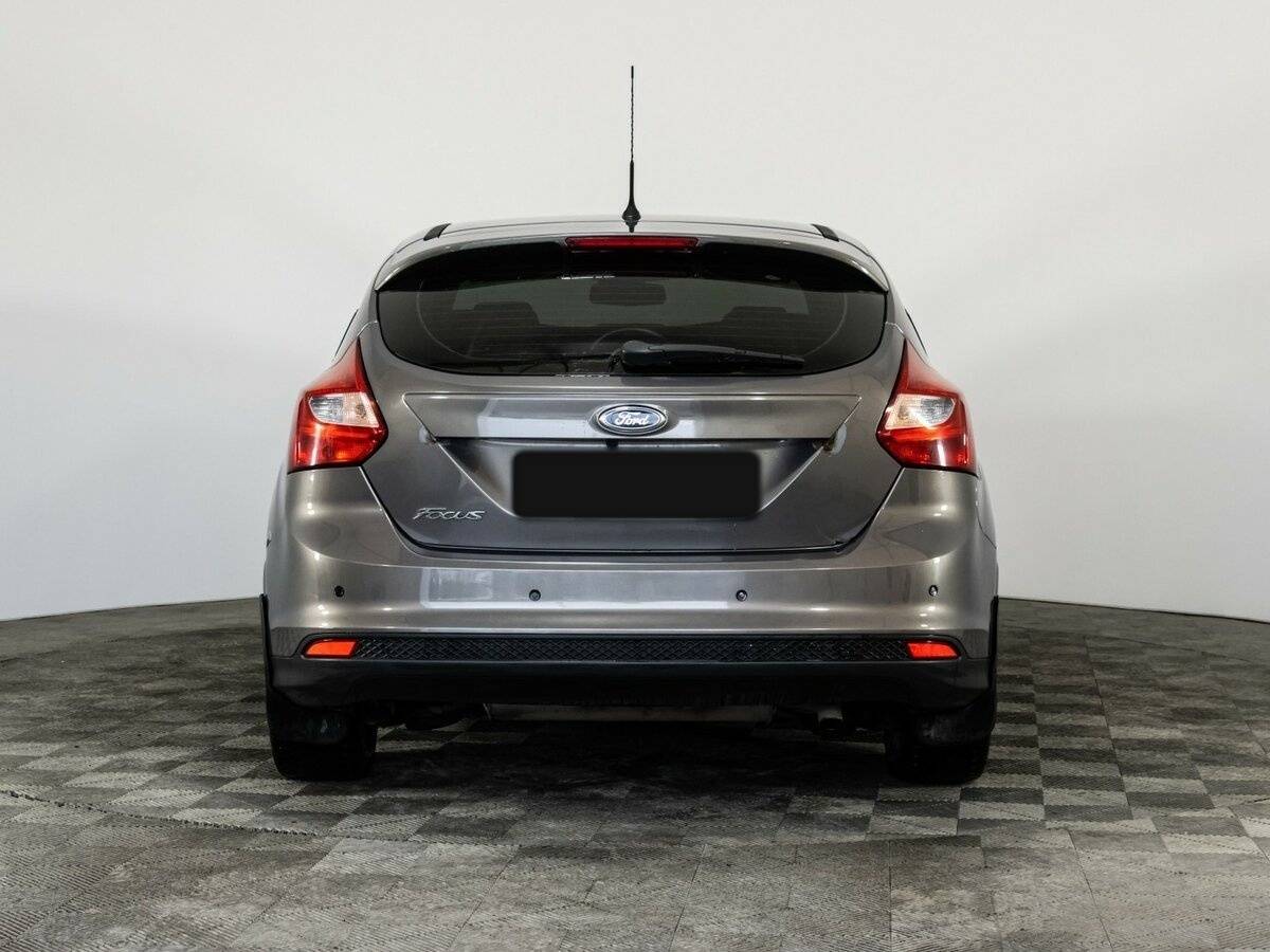 Ford Focus с пробегом — 2011 год. Фото: #4