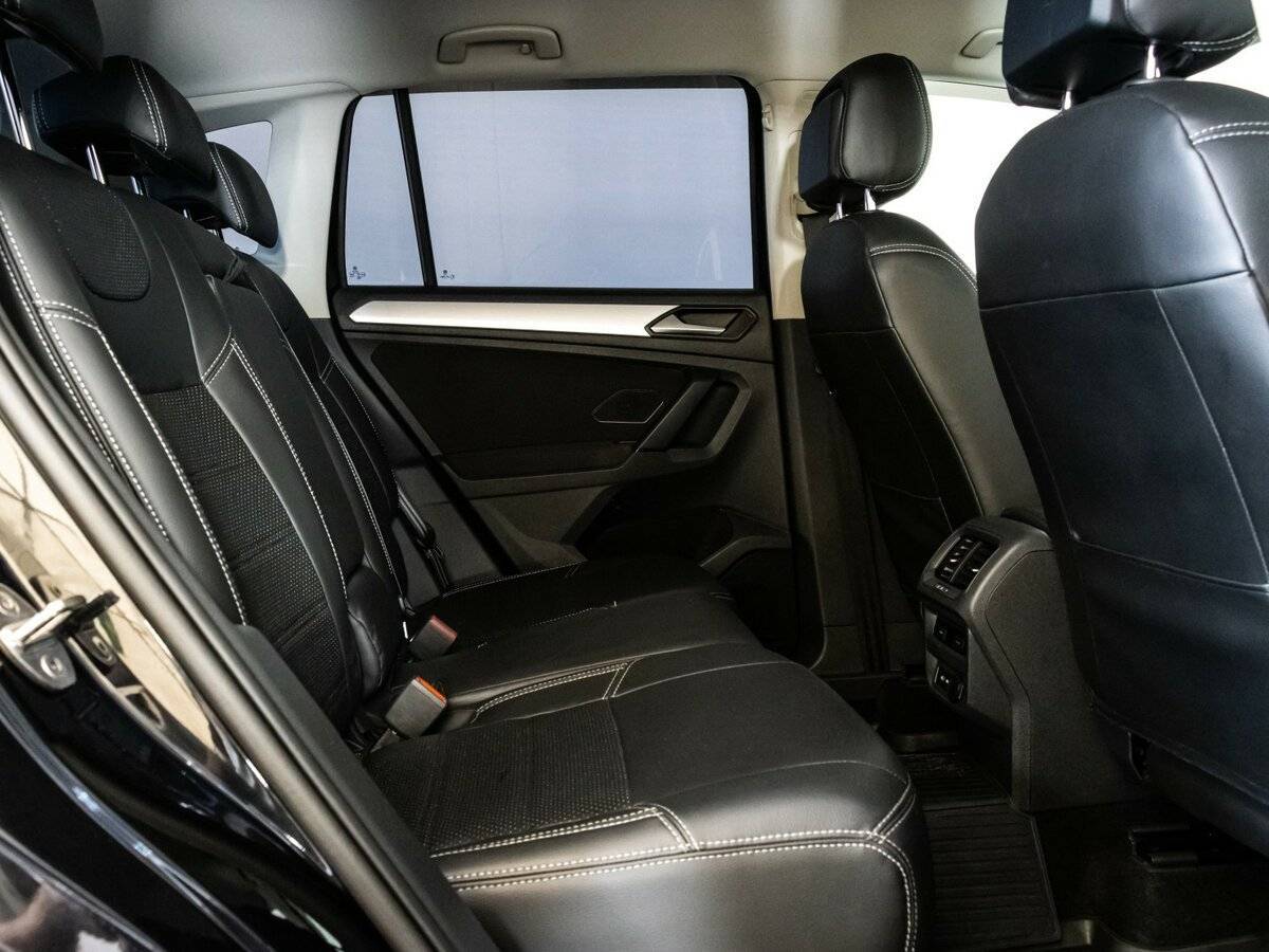 Volkswagen Tiguan с пробегом — 2021 год. Фото: #13