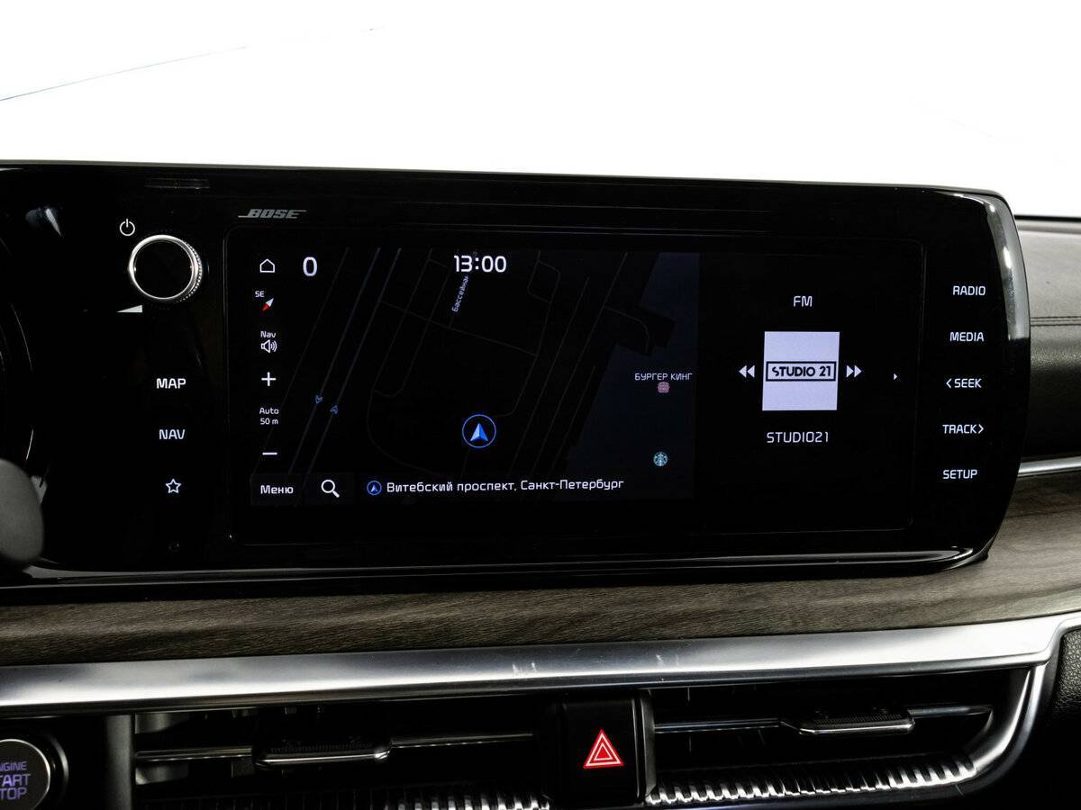 Kia K5 с пробегом — 2020 год. Фото: #21