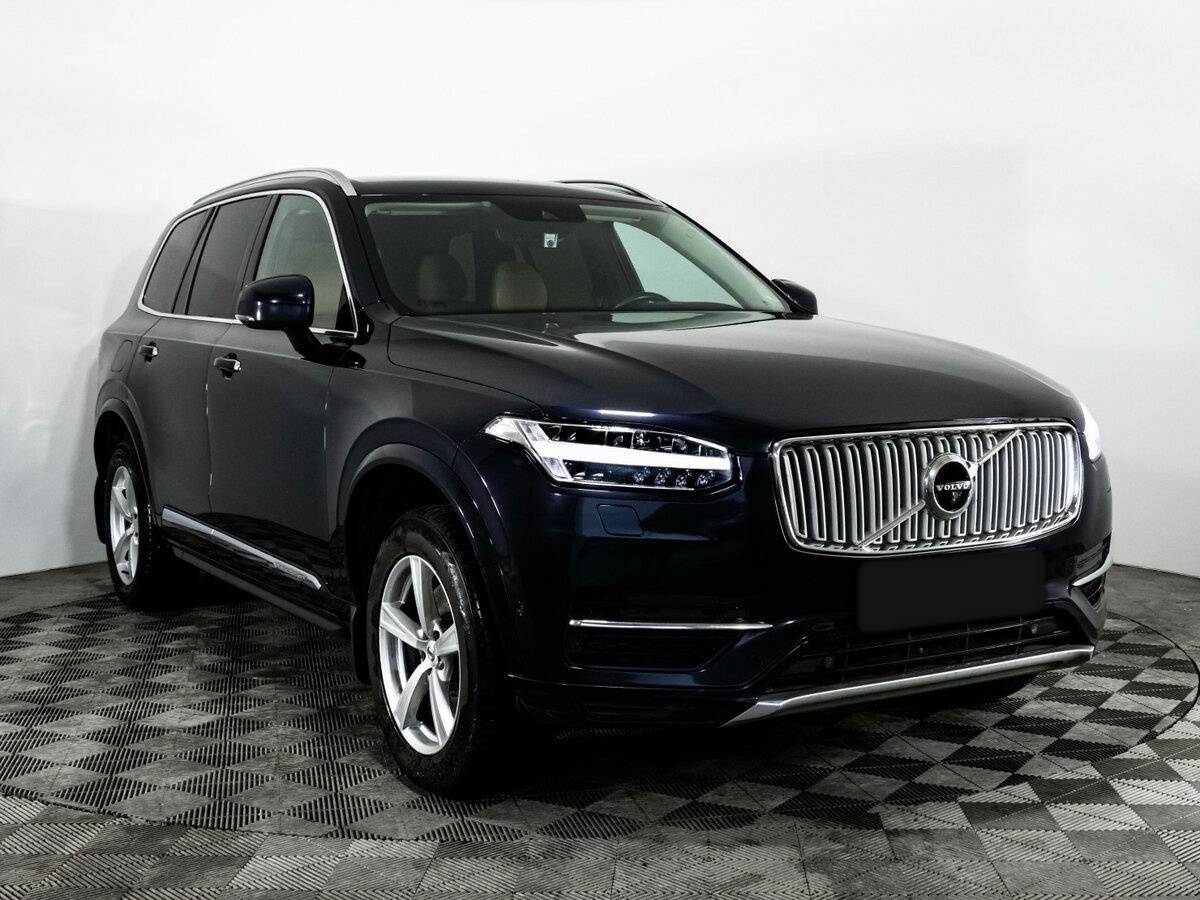 Volvo XC90 с пробегом — 2016 год. Фото: #2