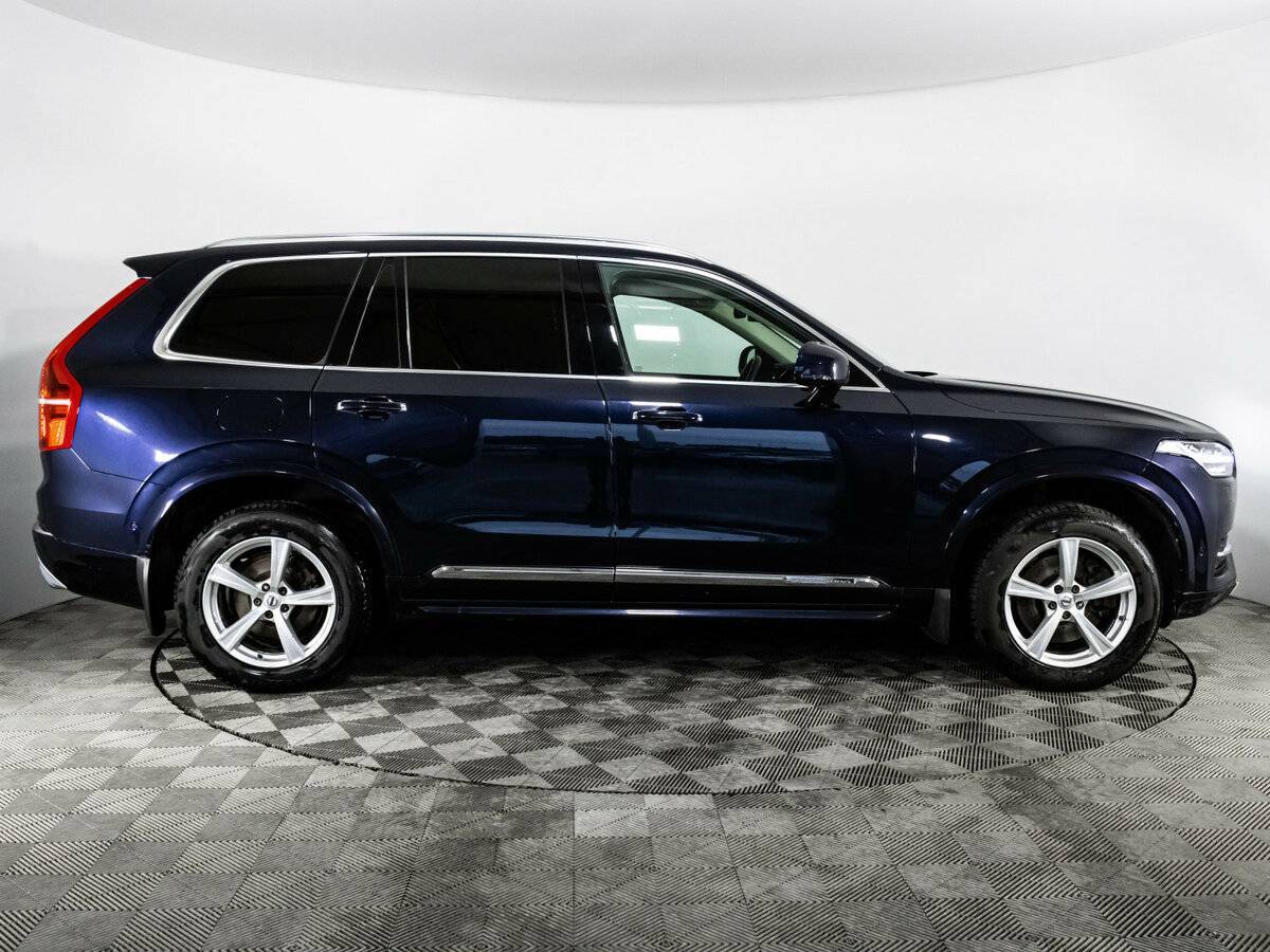 Volvo XC90 с пробегом — 2016 год. Фото: #3