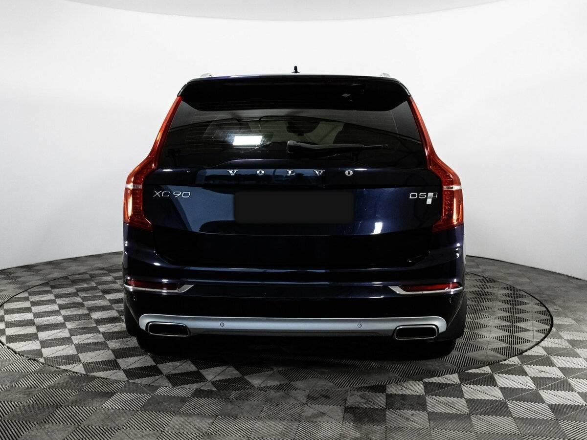 Volvo XC90 с пробегом — 2016 год. Фото: #5