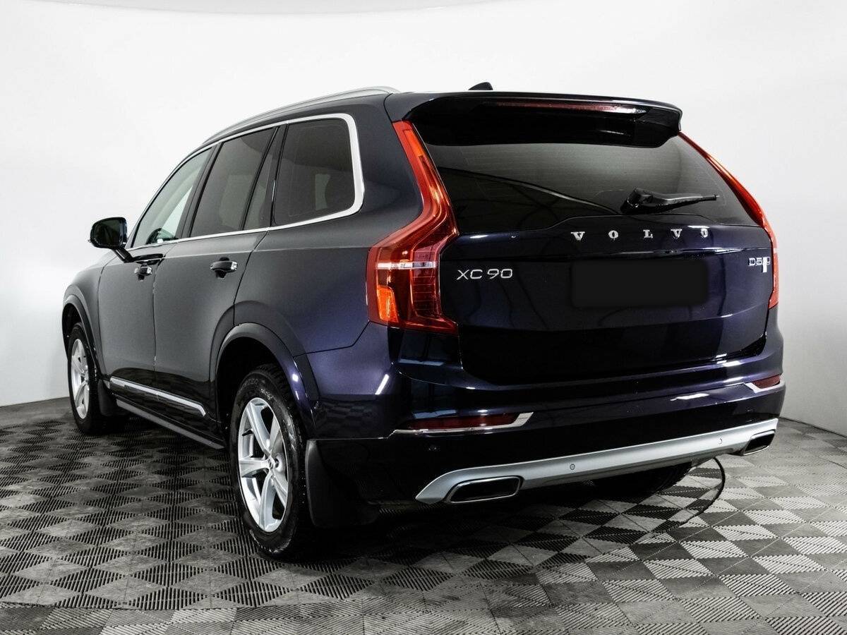 Volvo XC90 с пробегом — 2016 год. Фото: #6