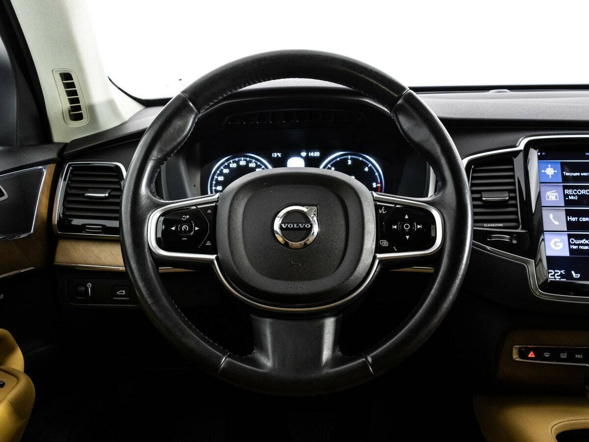 Volvo XC90 с пробегом — 2016 год. Фото: #11
