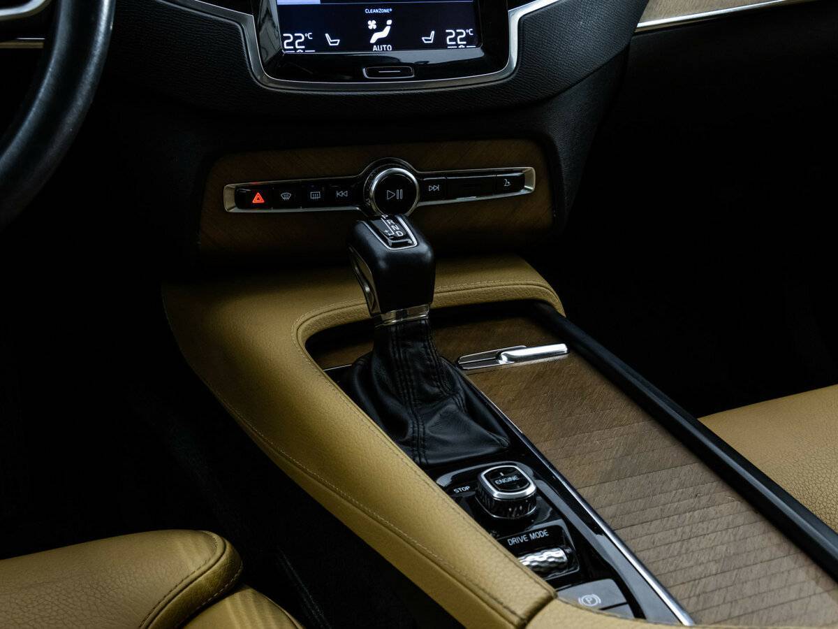 Volvo XC90 с пробегом — 2016 год. Фото: #14