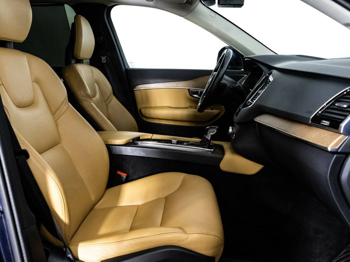 Volvo XC90 с пробегом — 2016 год. Фото: #15