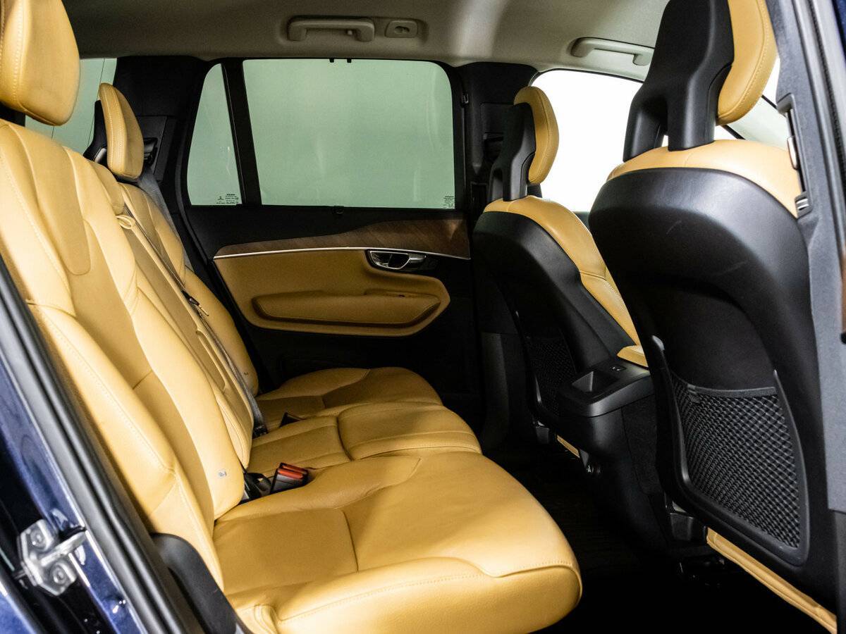 Volvo XC90 с пробегом — 2016 год. Фото: #16