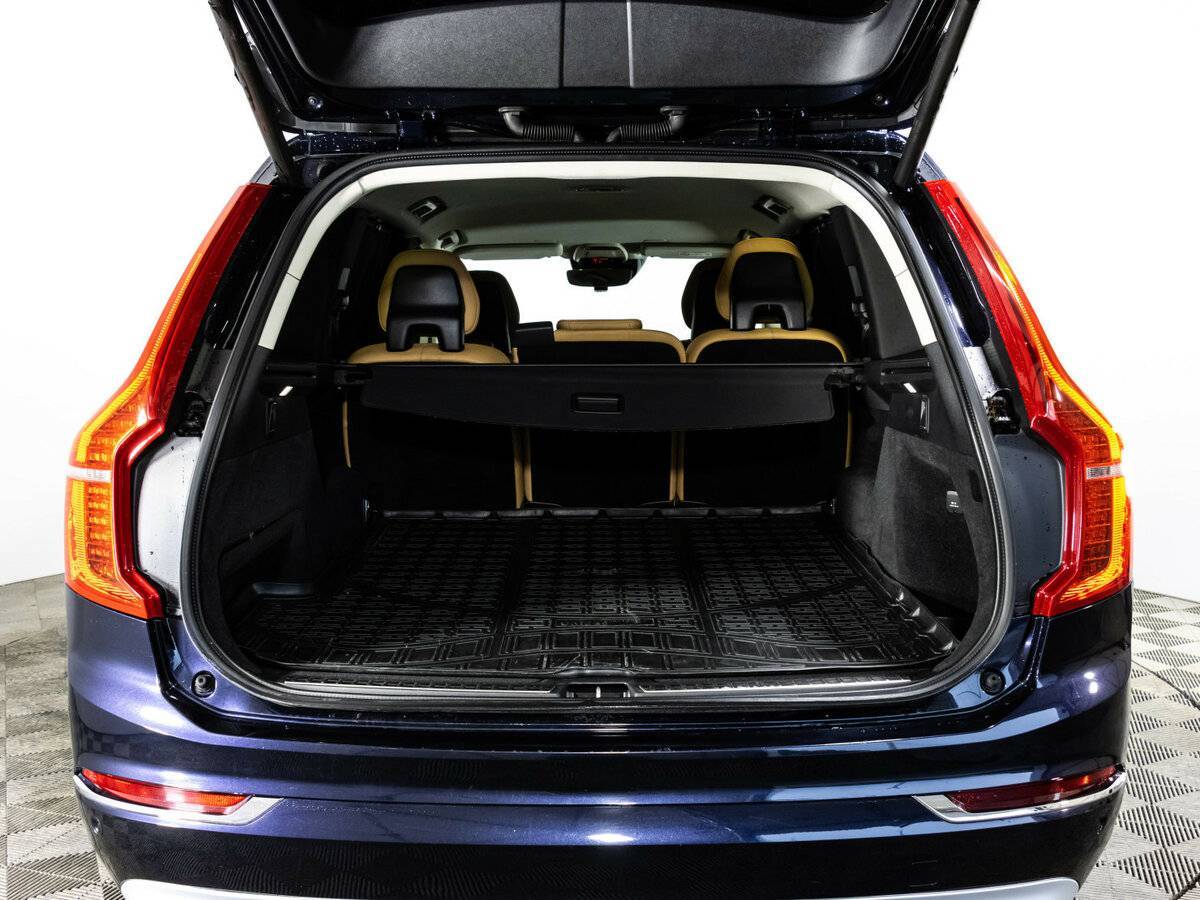 Volvo XC90 с пробегом — 2016 год. Фото: #21