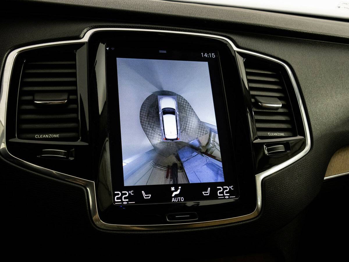 Volvo XC90 с пробегом — 2016 год. Фото: #23