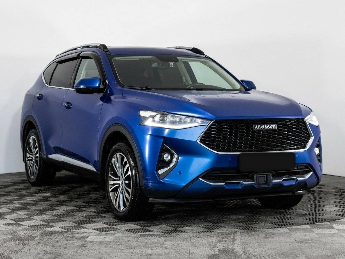 Haval F7 с пробегом — 2021 год. Фото: #2