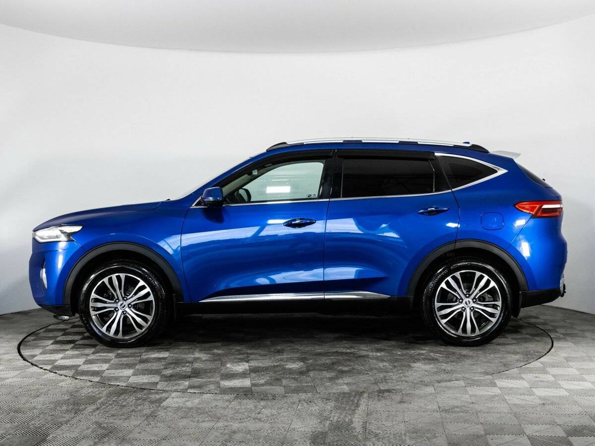 Haval F7 с пробегом — 2021 год. Фото: #7