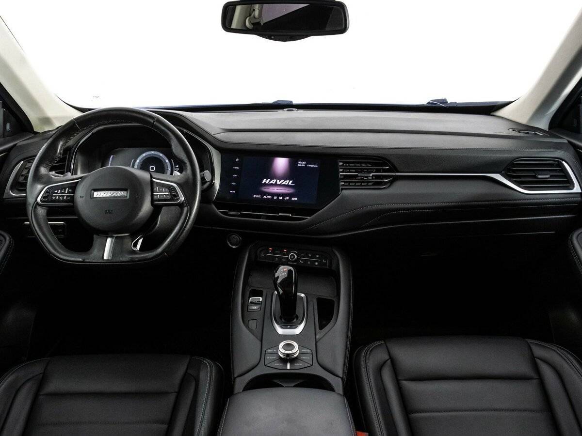 Haval F7 с пробегом — 2021 год. Фото: #9
