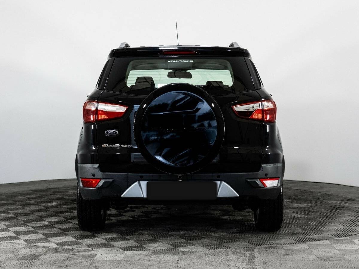 Ford EcoSport с пробегом — 2016 год. Фото: #5