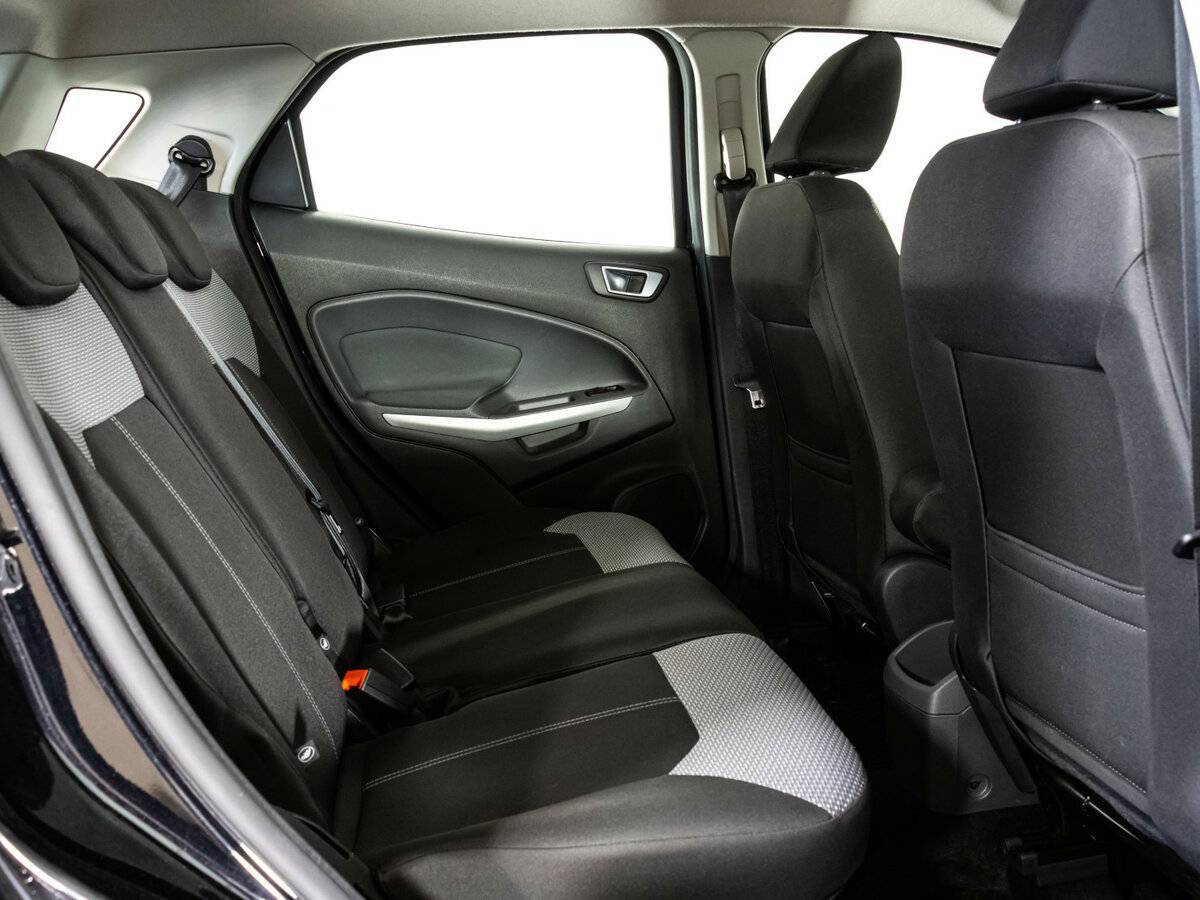 Ford EcoSport с пробегом — 2016 год. Фото: #14