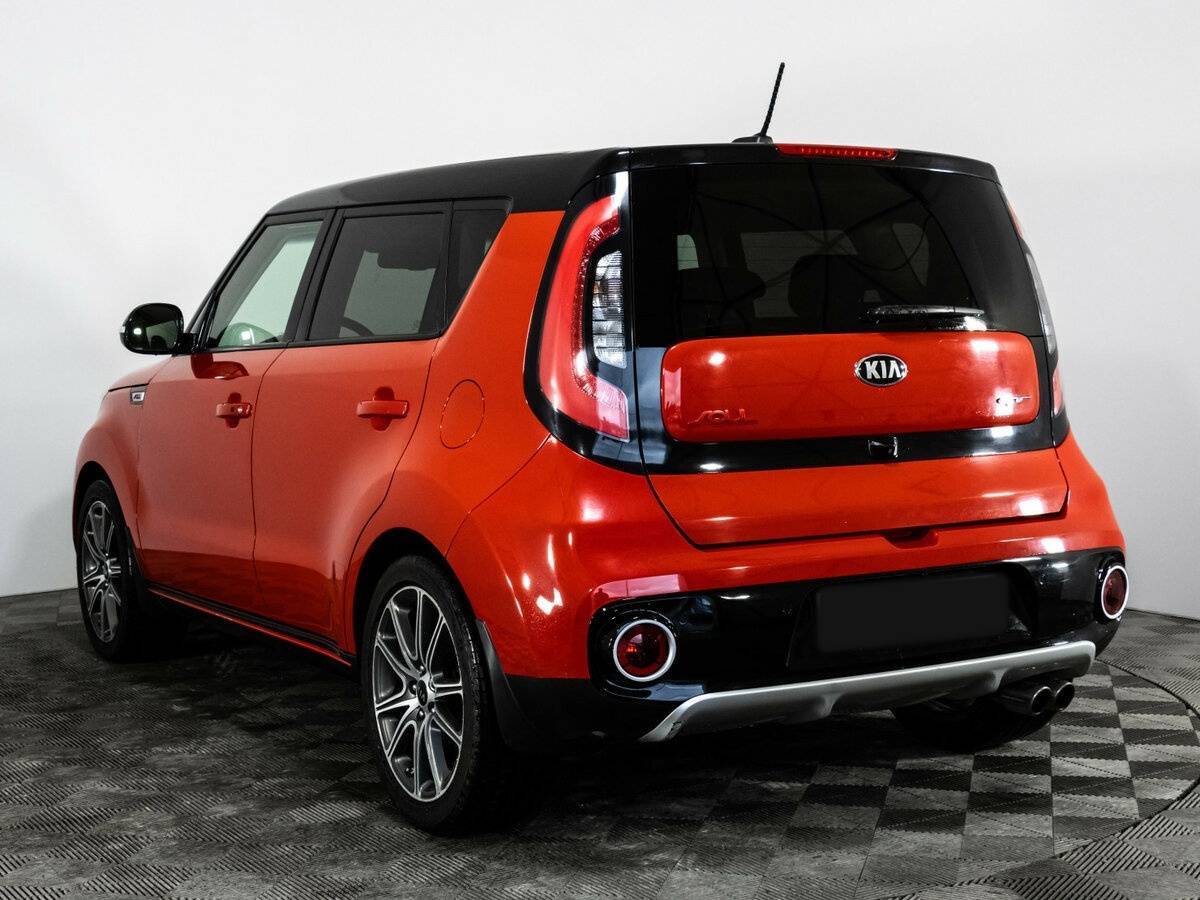 Kia Soul с пробегом — 2016 год. Фото: #6