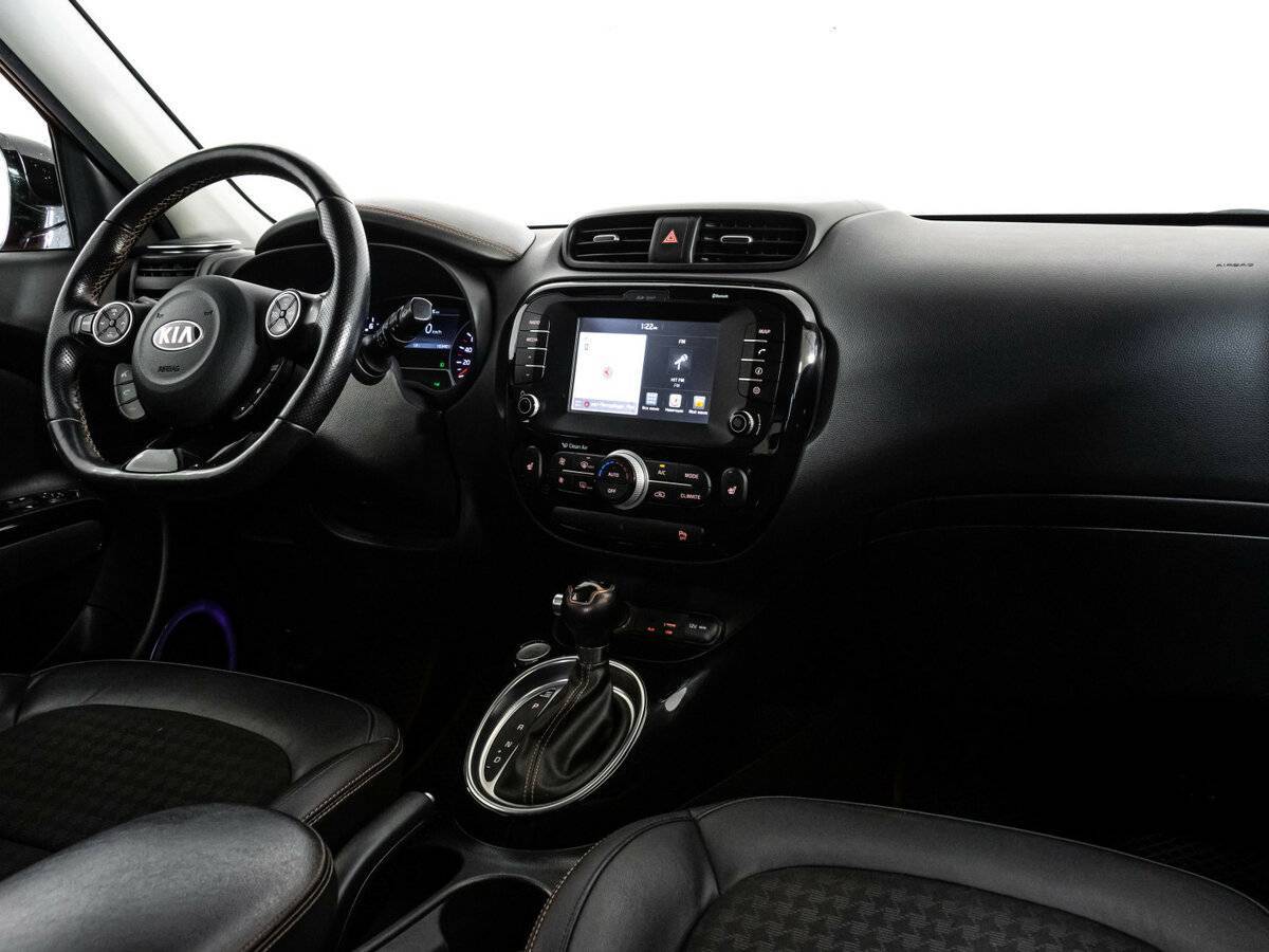 Kia Soul с пробегом — 2016 год. Фото: #8