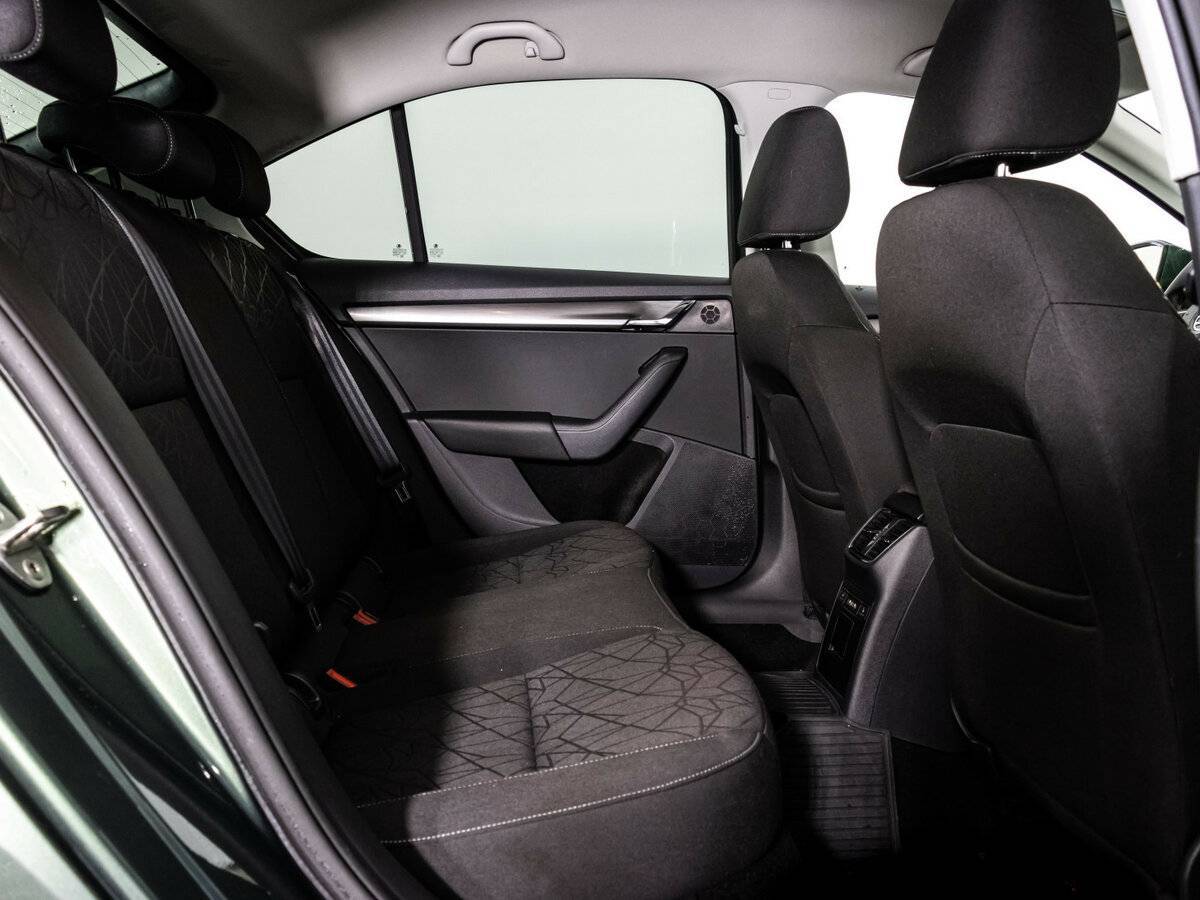 Skoda Octavia с пробегом — 2020 год. Фото: #13