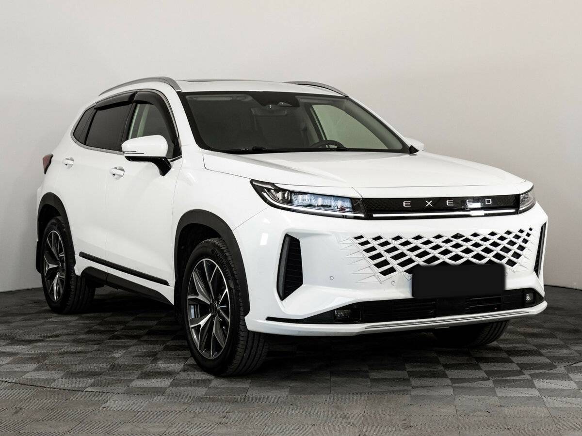 EXEED LX с пробегом — 2024 год. Фото: #2