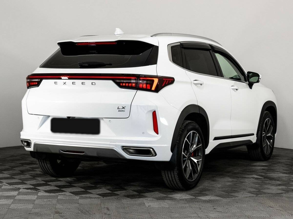 EXEED LX с пробегом — 2024 год. Фото: #3