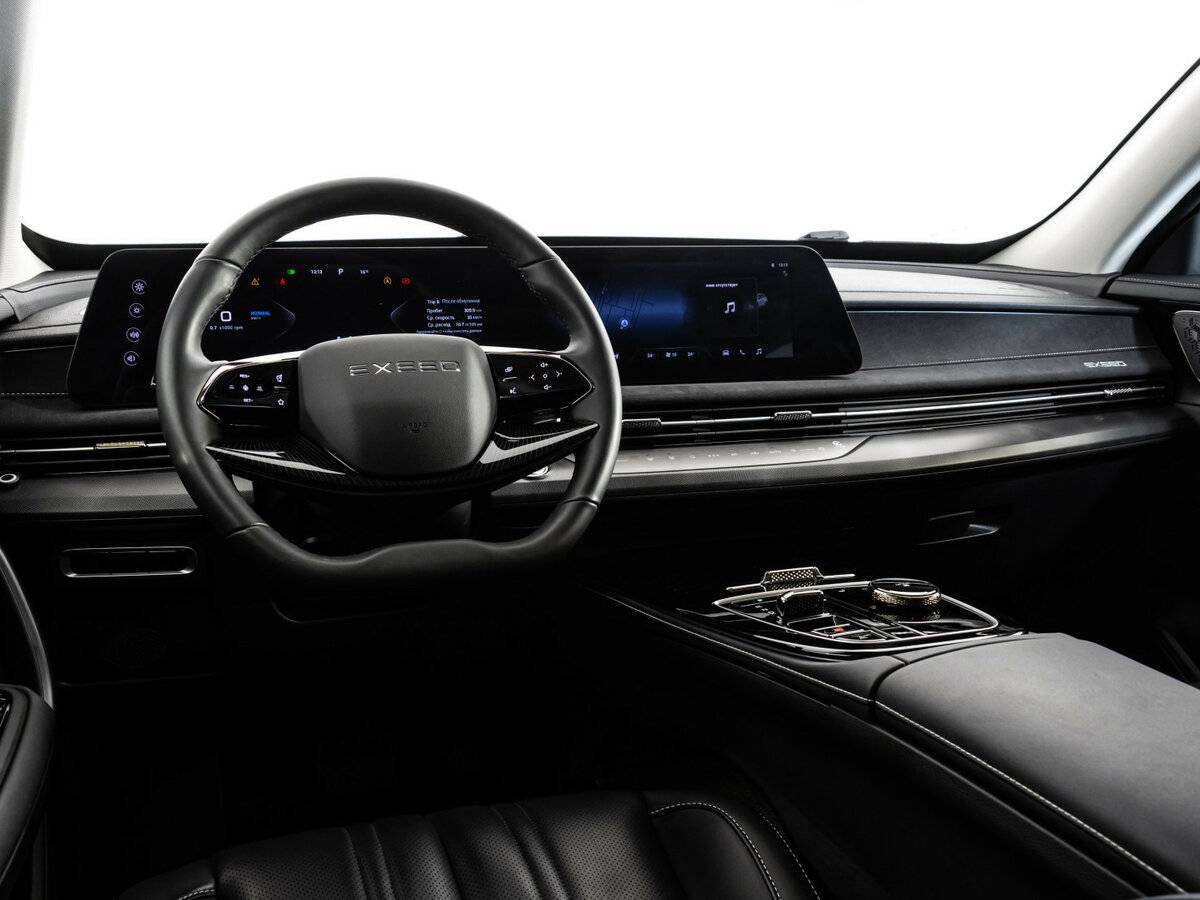 EXEED LX с пробегом — 2024 год. Фото: #8