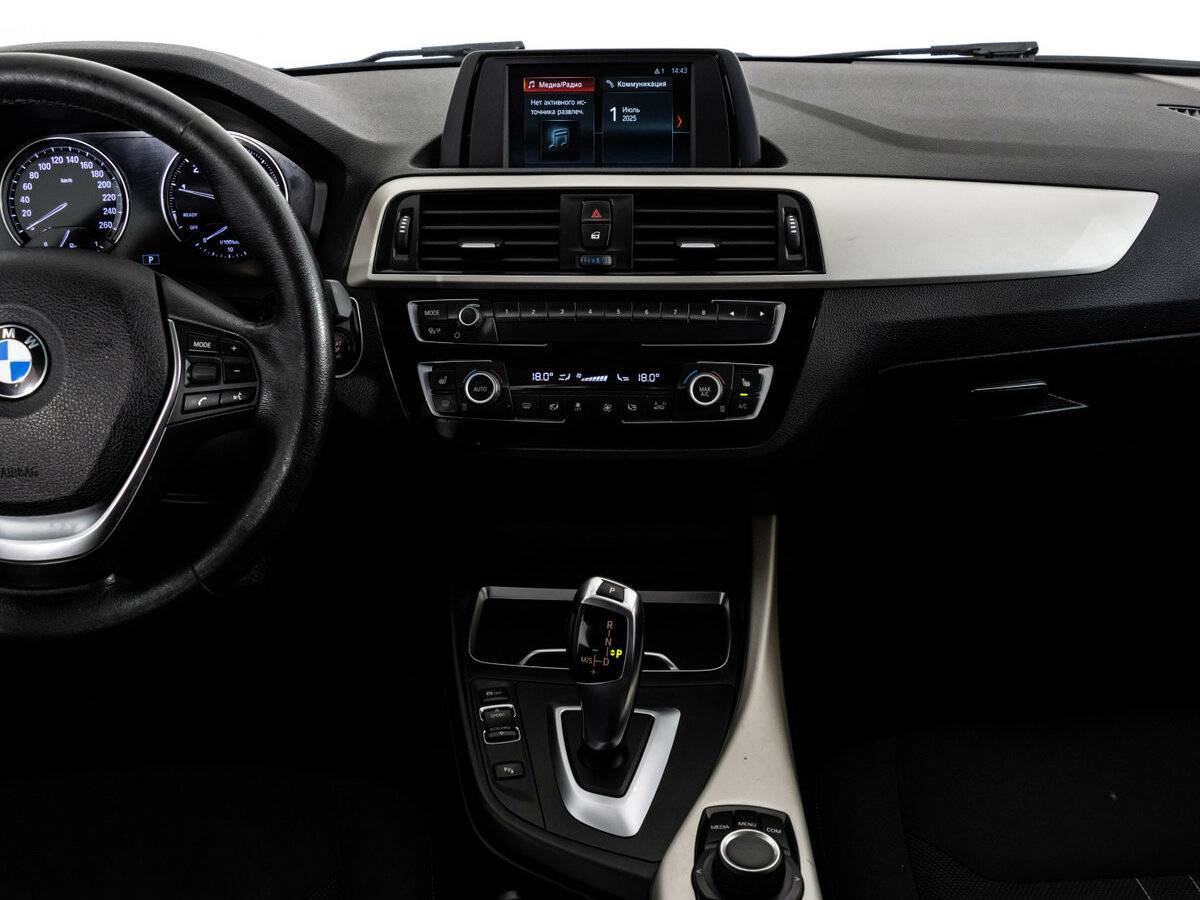BMW 1 серии с пробегом — 2017 год. Фото: #13