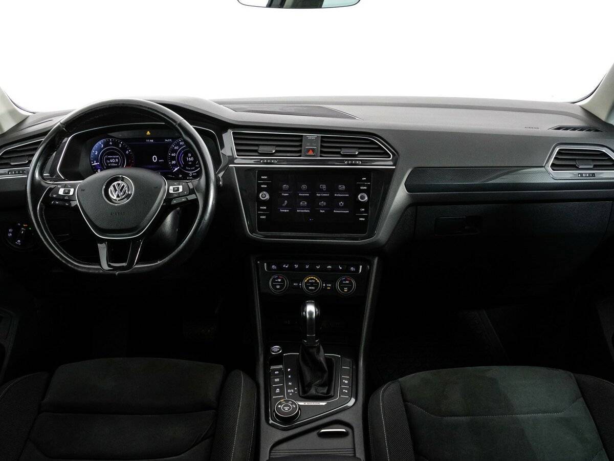 Volkswagen Tiguan с пробегом — 2017 год. Фото: #9
