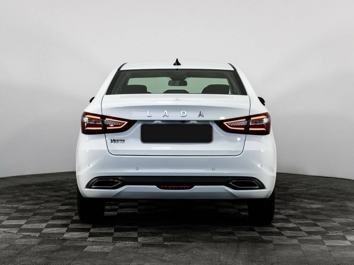 Lada (ВАЗ) Vesta с пробегом — 2024 год. Фото: #5