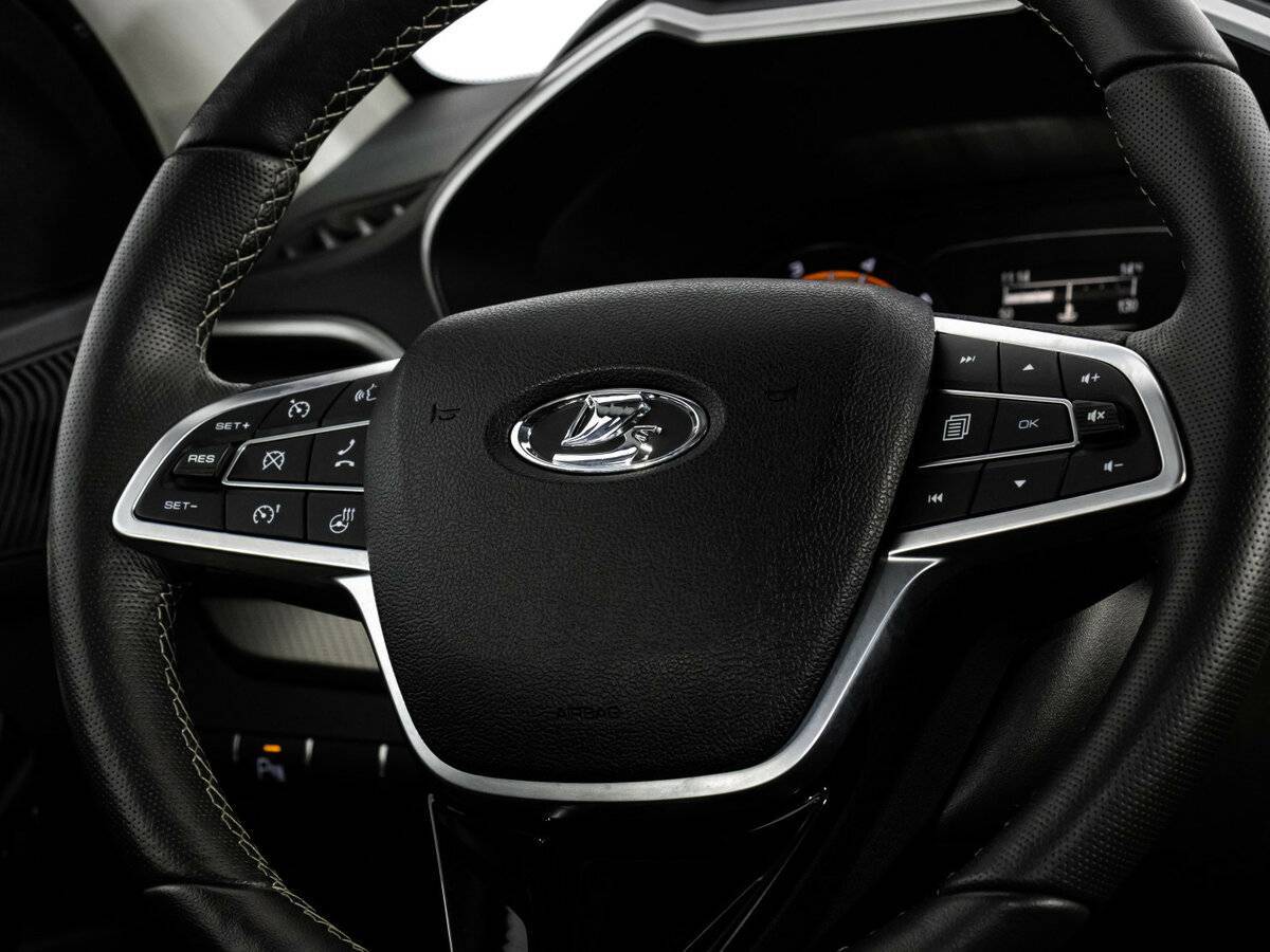 Lada (ВАЗ) Vesta с пробегом — 2024 год. Фото: #12