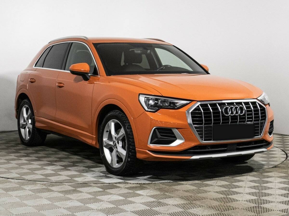 Audi Q3 с пробегом — 2019 год. Фото: #2