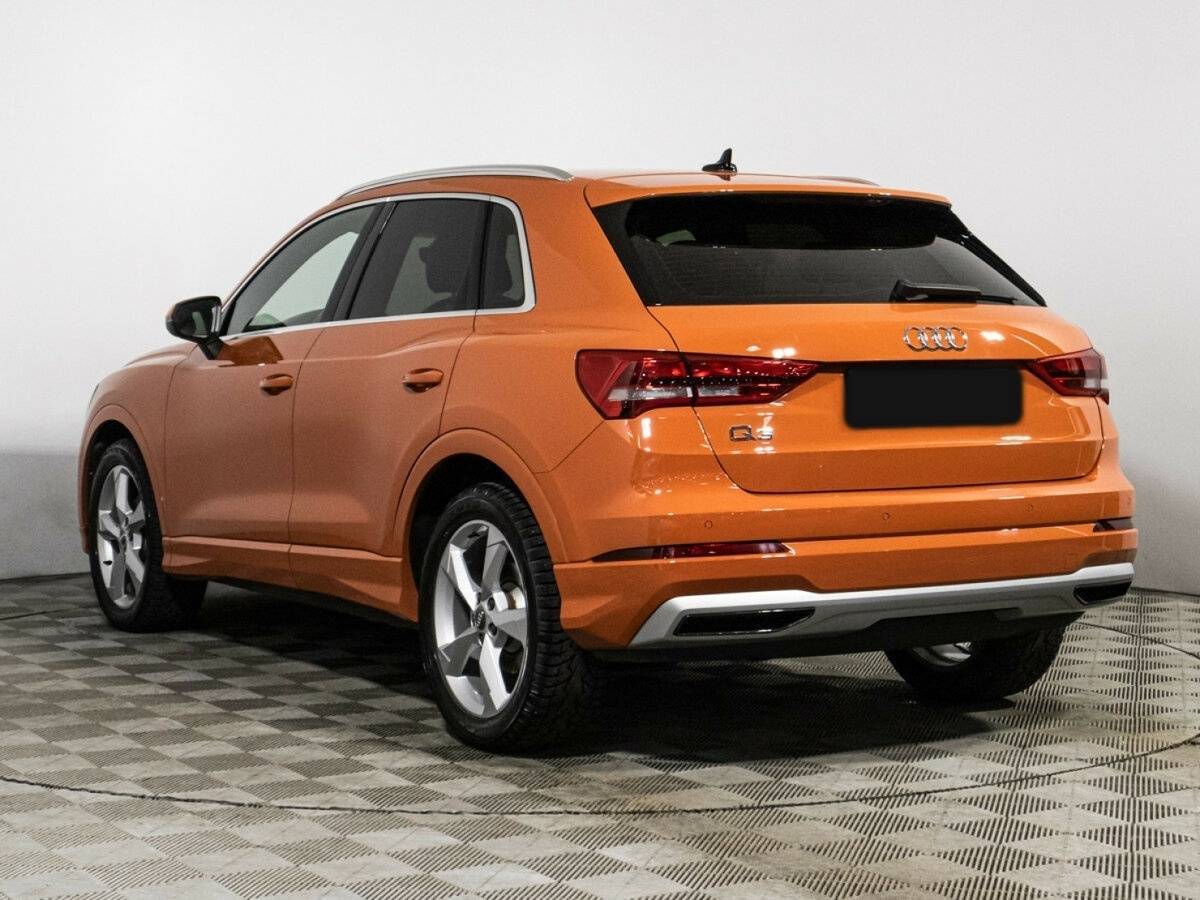 Audi Q3 с пробегом — 2019 год. Фото: #6