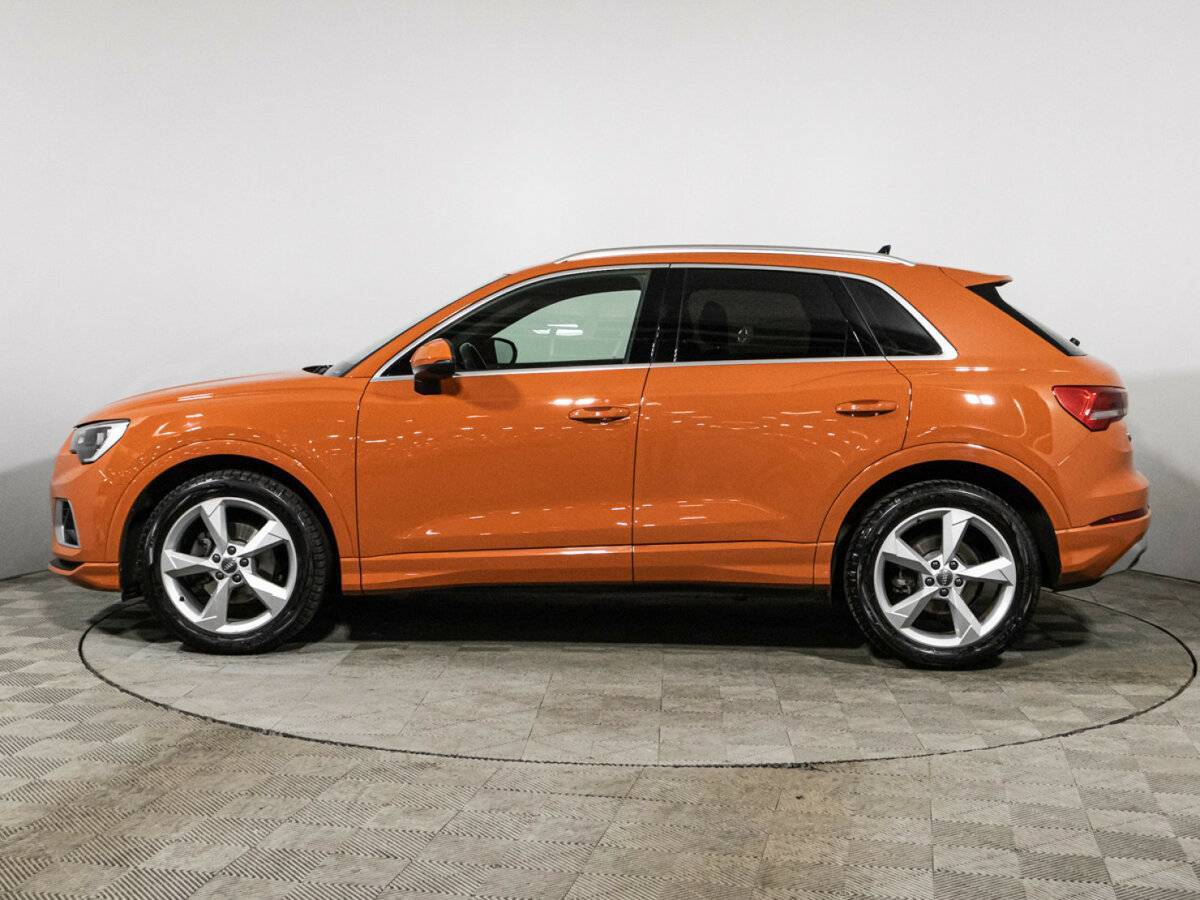 Audi Q3 с пробегом — 2019 год. Фото: #7