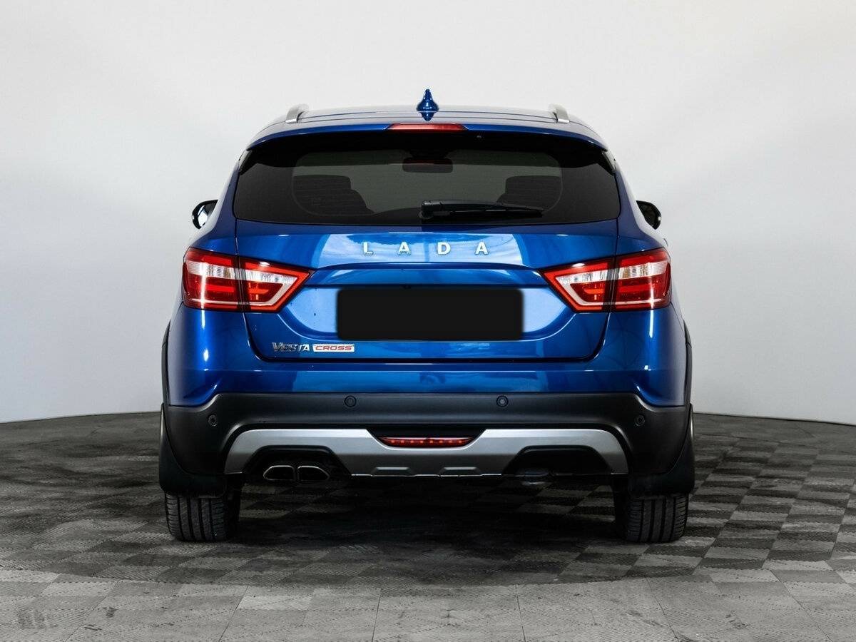 Lada (ВАЗ) Vesta с пробегом — 2021 год. Фото: #5