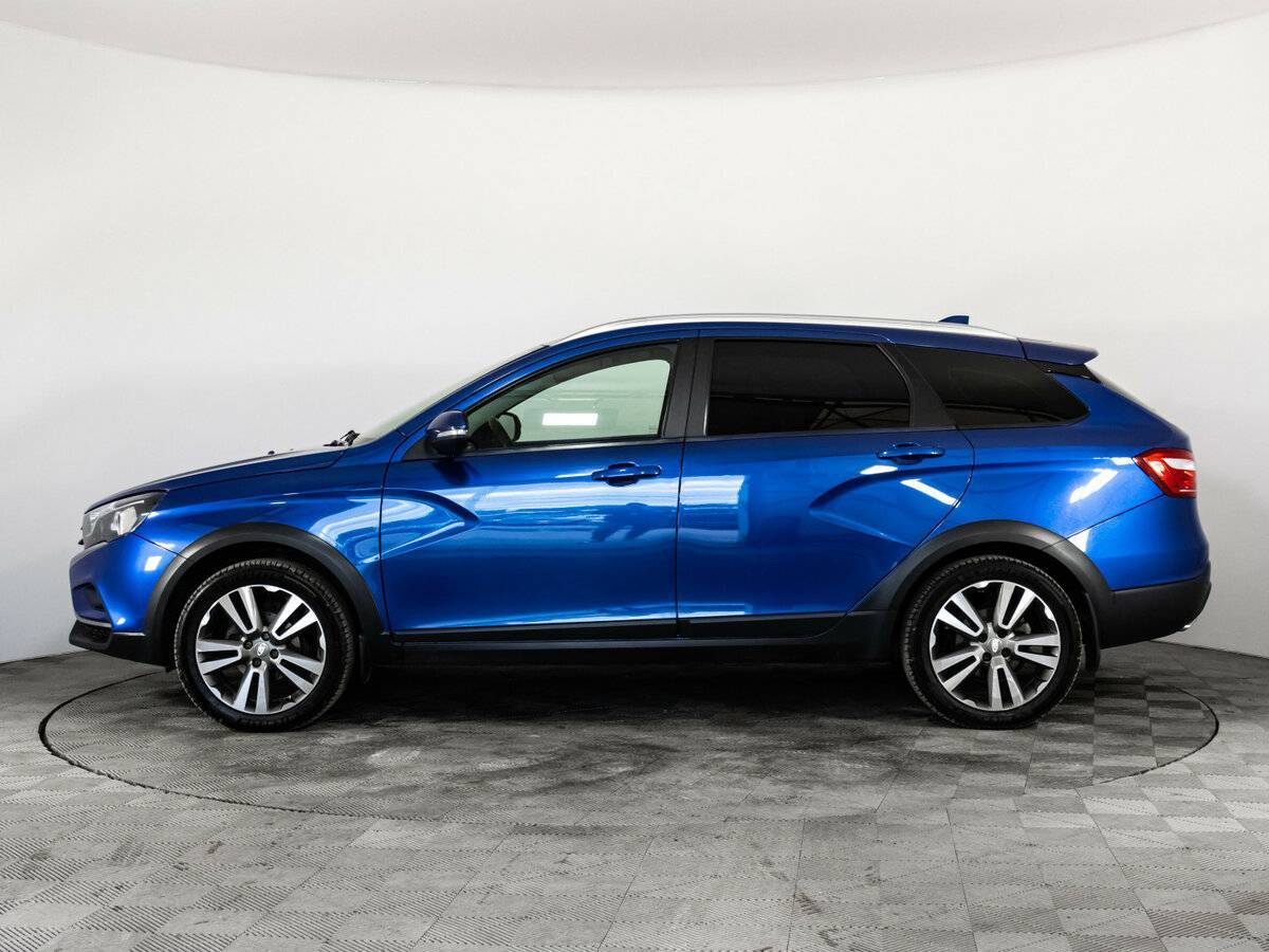 Lada (ВАЗ) Vesta с пробегом — 2021 год. Фото: #7