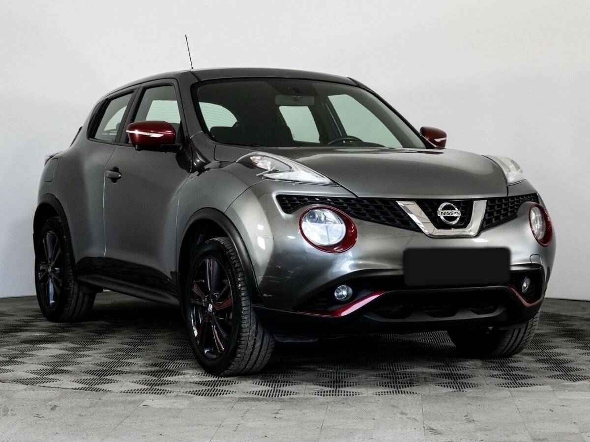 Nissan Juke с пробегом — 2018 год. Фото: #2
