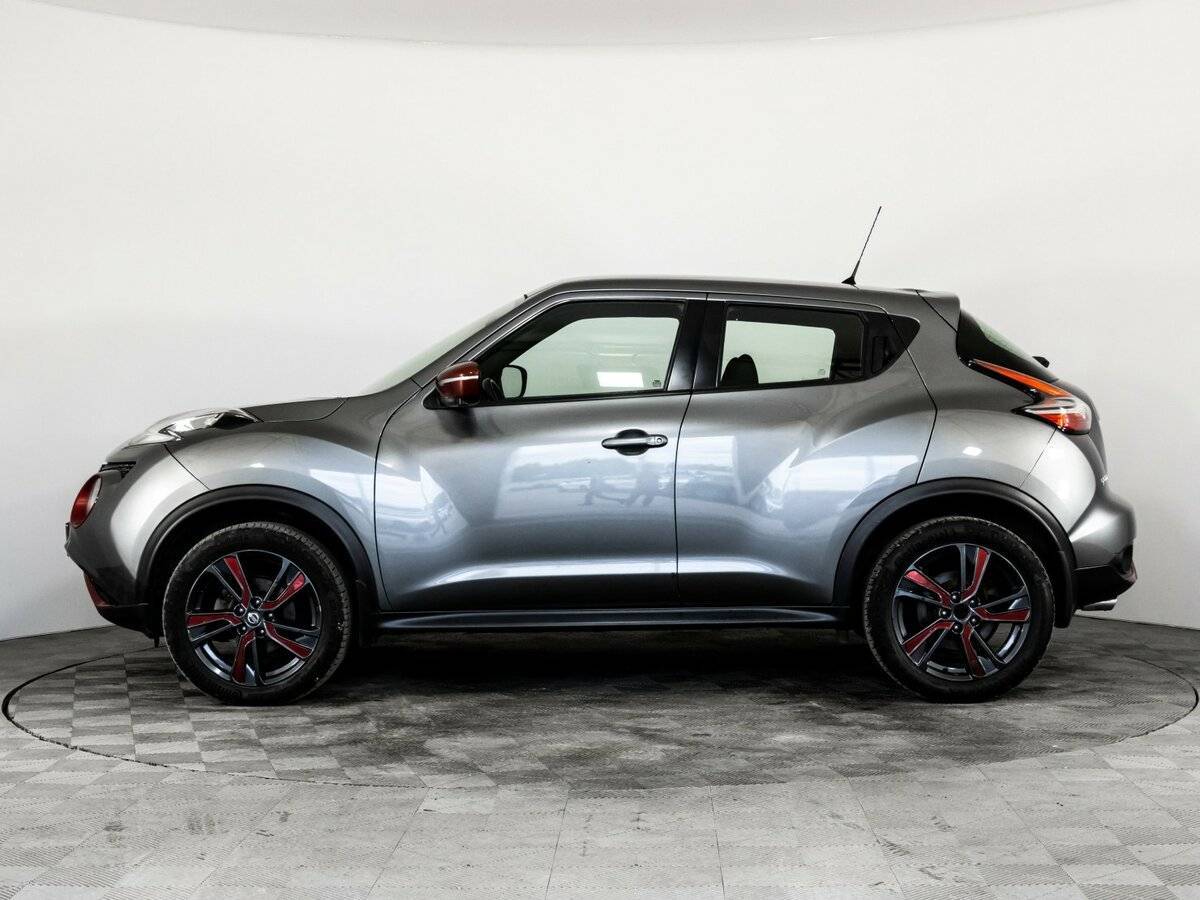Nissan Juke с пробегом — 2018 год. Фото: #7