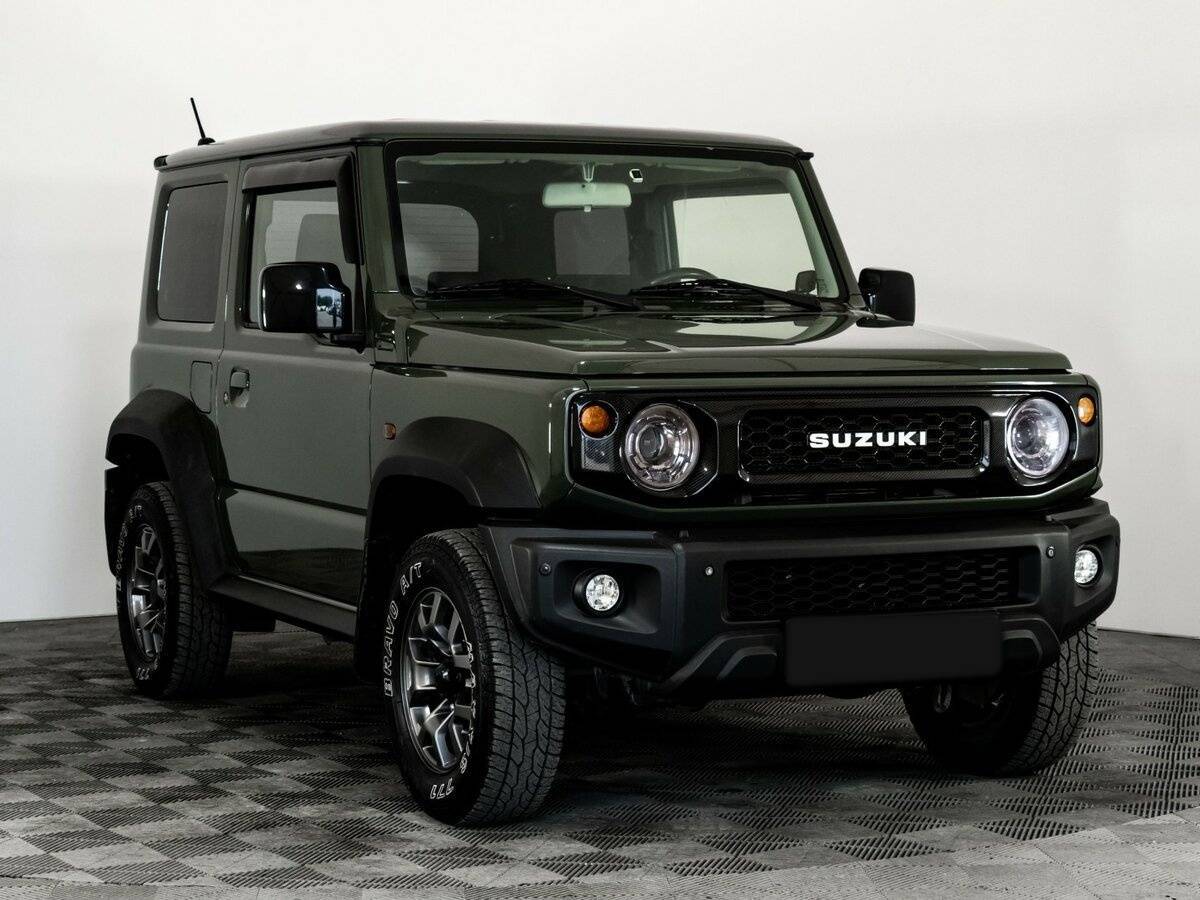 Suzuki Jimny с пробегом — 2021 год. Фото: #4