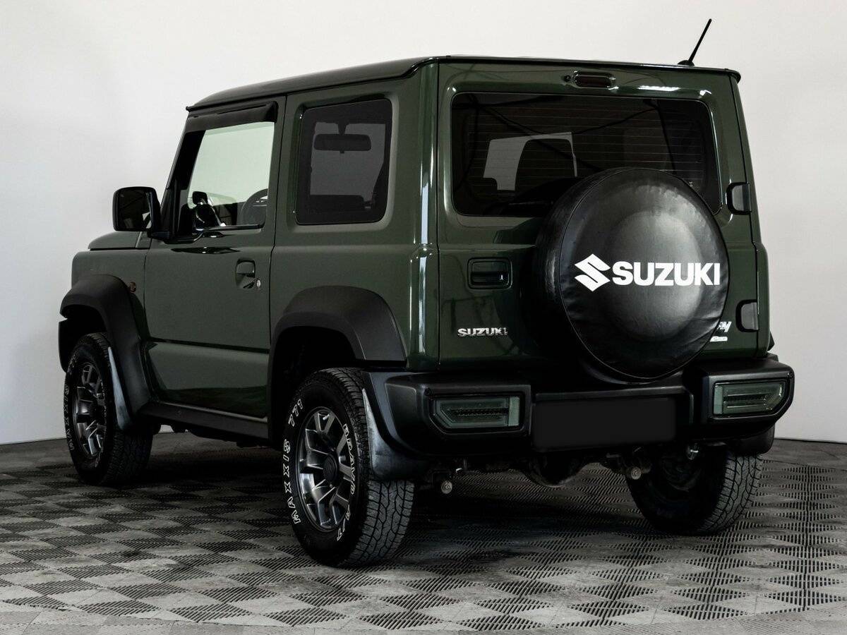 Suzuki Jimny с пробегом — 2021 год. Фото: #8