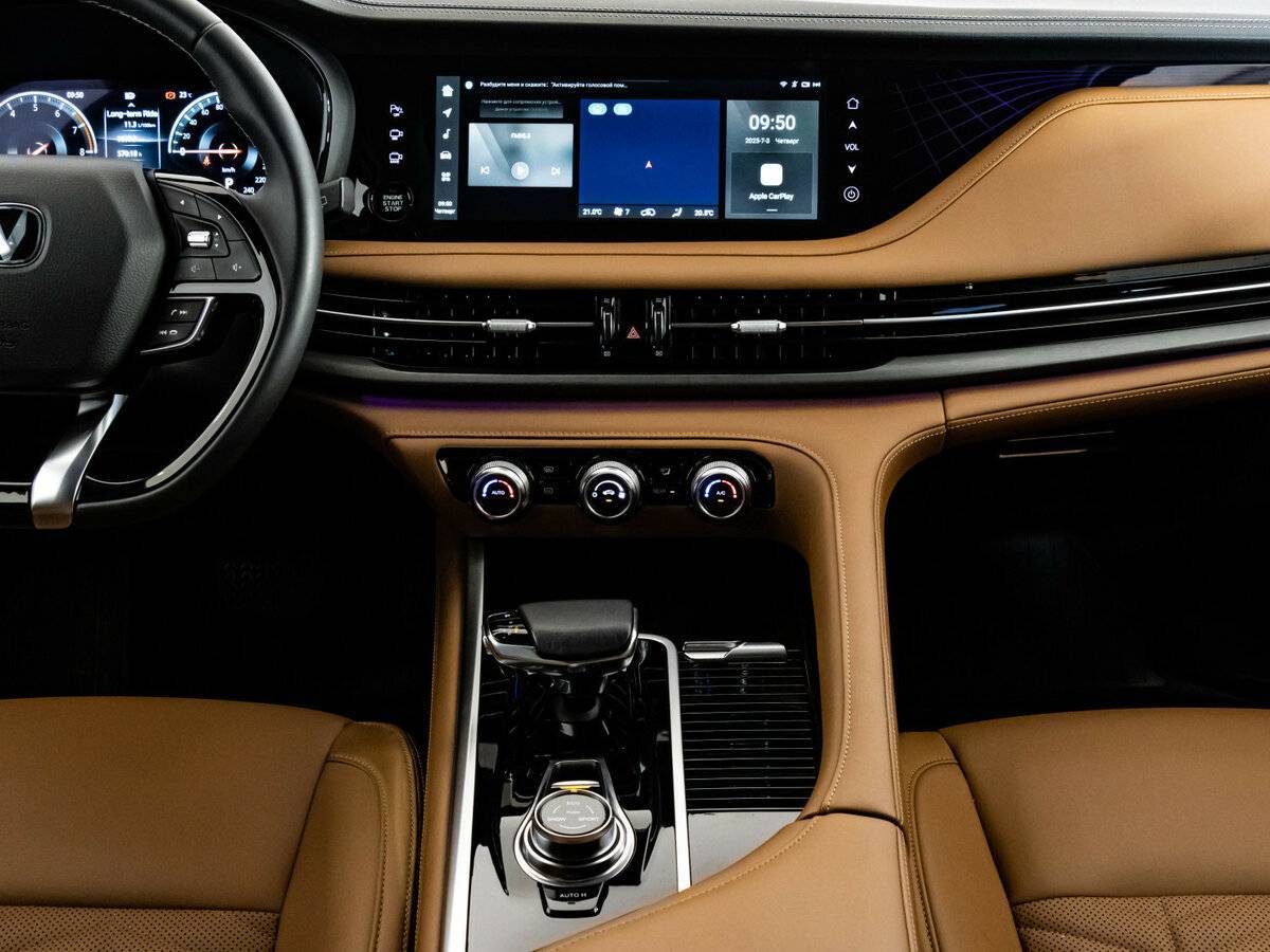 Changan CS95 с пробегом — 2023 год. Фото: #14