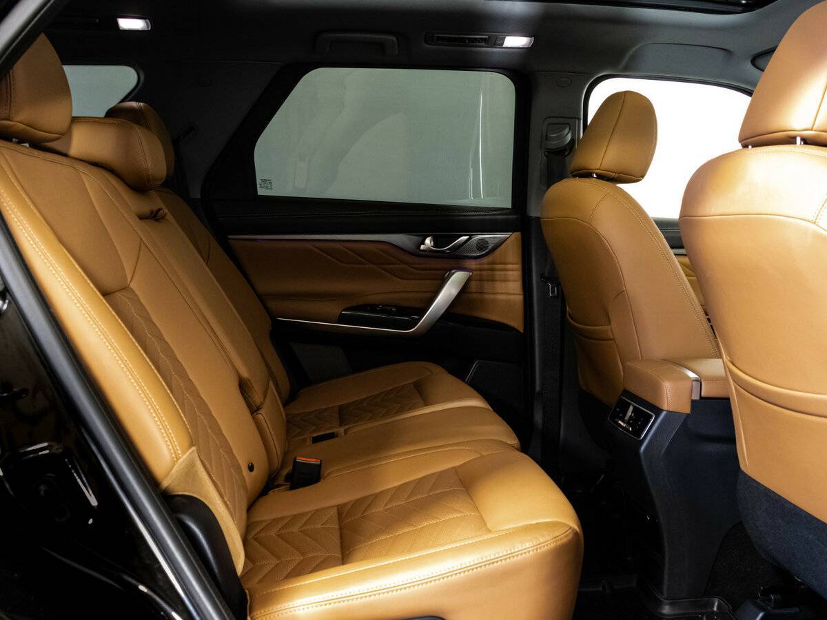 Changan CS95 с пробегом — 2023 год. Фото: #19