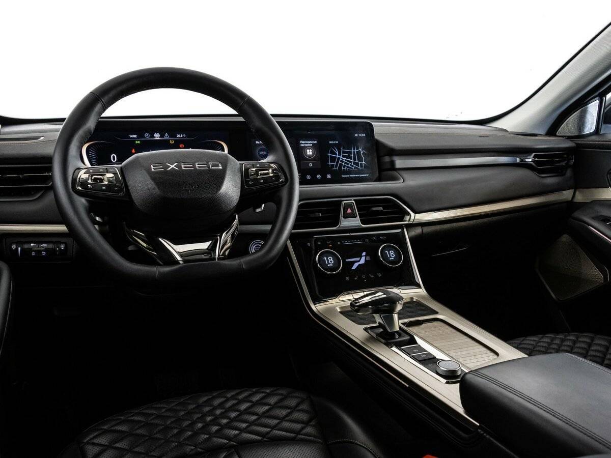 EXEED TXL с пробегом — 2022 год. Фото: #10