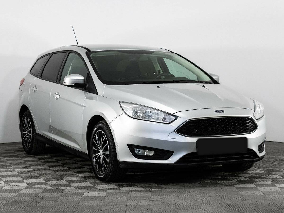 Ford Focus с пробегом — 2015 год. Фото: #2