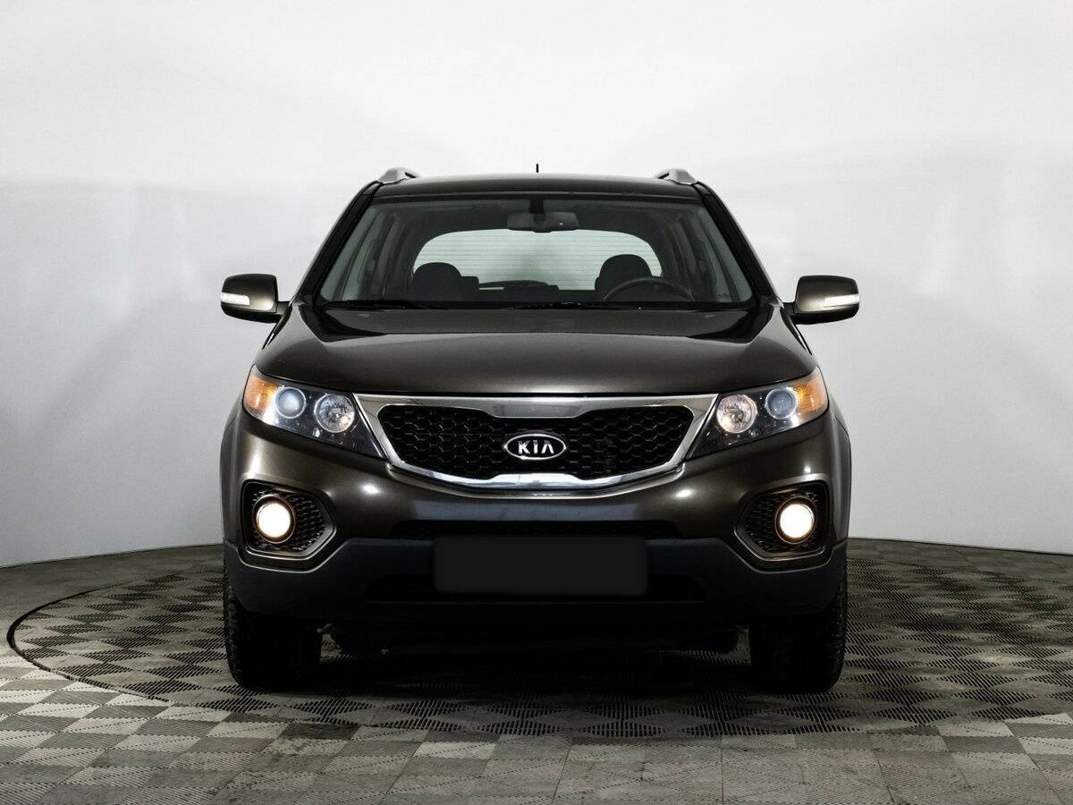Kia Sorento с пробегом — 2012 год. Фото: #1