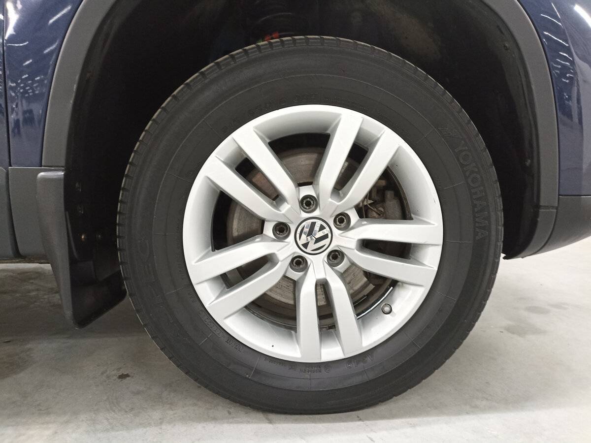 Volkswagen Tiguan с пробегом — 2016 год. Фото: #17